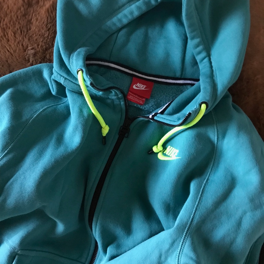 Mens Nike Zip Sweatshirt